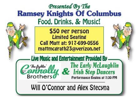 St. Patrick's Day Fundraiser